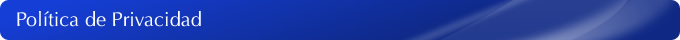 Política de Privacidad