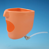 NISSIM Mask with Water Drain (cargo opcional)