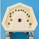 Attachable jaw models