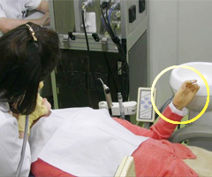 ¡Elevación de mano!