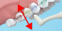 Interdental brush
