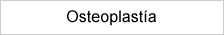 Osteoplastía
