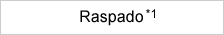 Raspado