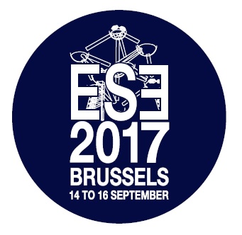 ESE 2017 Sep 14 - Sep 16   in Brussels