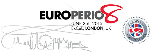 EuroPerio 8 - UK, June 3 - 6
