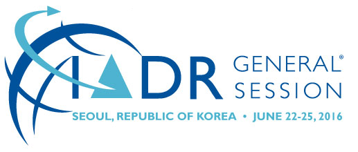IADR 2016 - Rep. of Korea, Jun 22-25