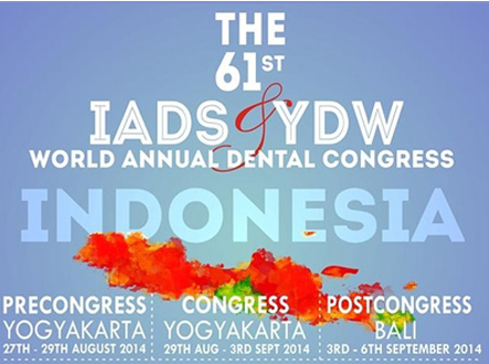 IADS & YDW - Indonesia, Aug 29 - Sep 3