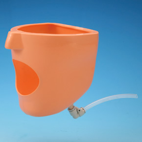 NISSIM Mask with Water Drain