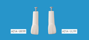 Diastema Tooth Model [A21A-UR19Y, A21A-UL19Y, A21A-UR19AE, A21A-UL19AF]