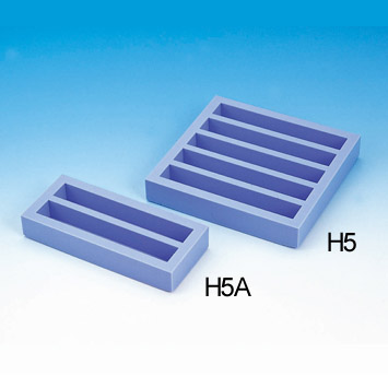 Plaster Carving Block Rubber Mold  [H5, H5A]  (can pour 5 blocks)