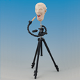 Tripod X-ray Manikin Set