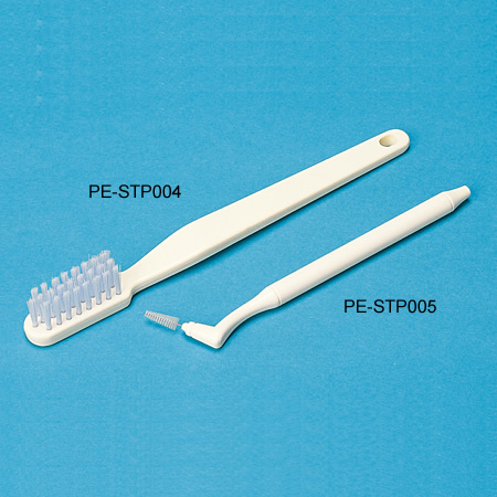 TOOTH BRUSHING DEMONSTRATION MODEL[PE-STP004] (Toothbrush), [PE-STP005] (Interdental brush)