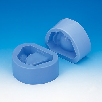 Plaster Model Mold (Edentulous Jaw) [EDE1001-UL-MO]