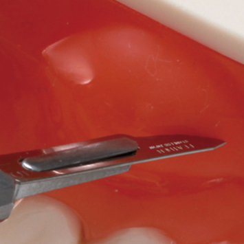 Abscess Incision/Suture Practice Model [SUG1008-T-EP]