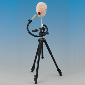 Tripod Pedo X-ray Manikin Set