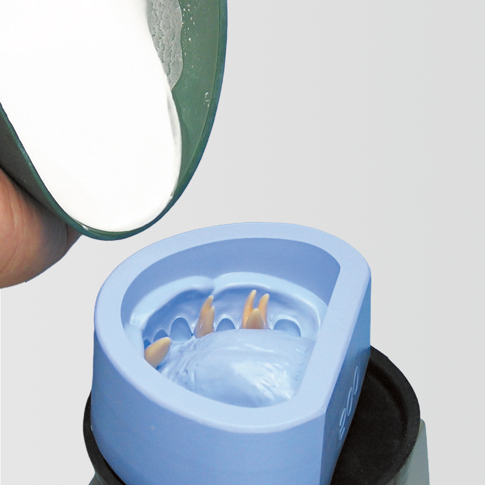 Molde para Modelos de Yeso (32 dientes) [PRO2001-UL-MO-32]