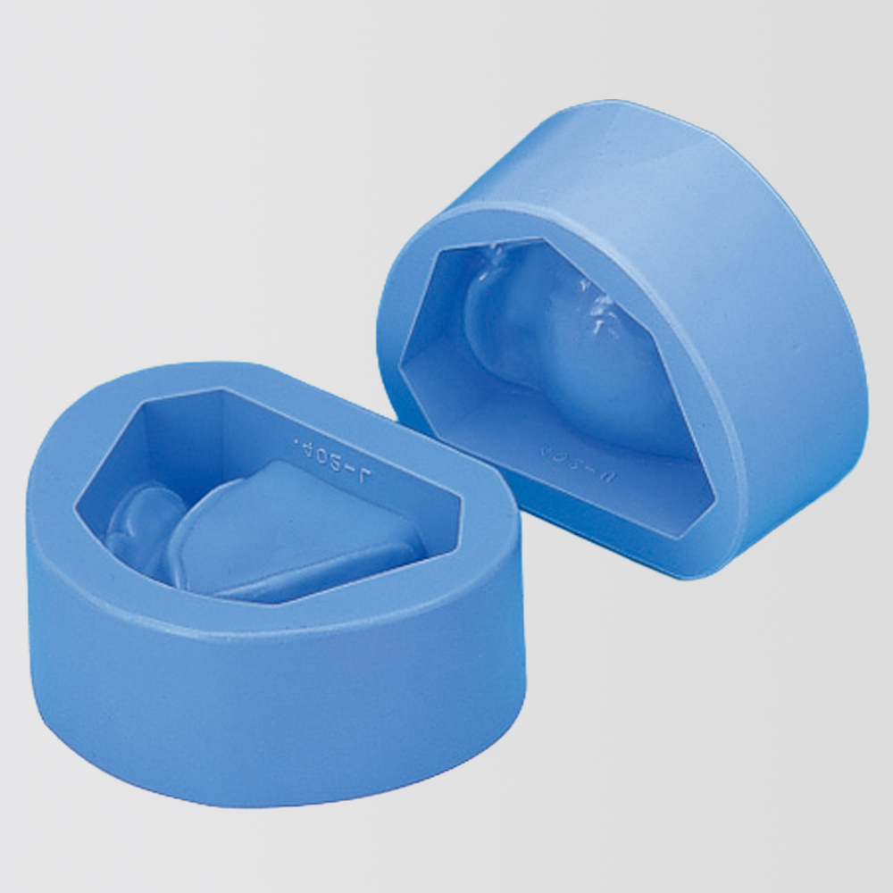 Molde para Modelos en Yeso (Mandíbula Edéntula) [EDE1001-UL-MO]