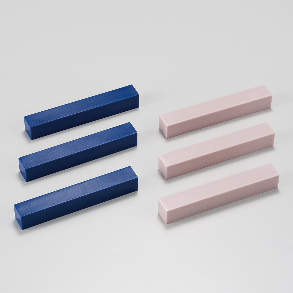 Bloque de Cera para Tallado [15X15X100mm] (5 bloques por set)