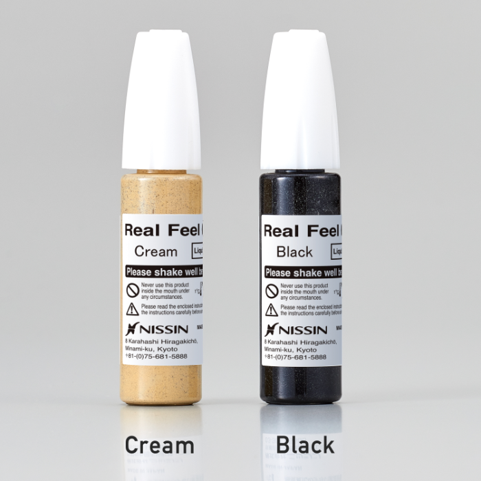 Cálculo Dental Artificial [Real Feel Calc Cream] 10 mL[Real Feel Calc Black] 10 mL