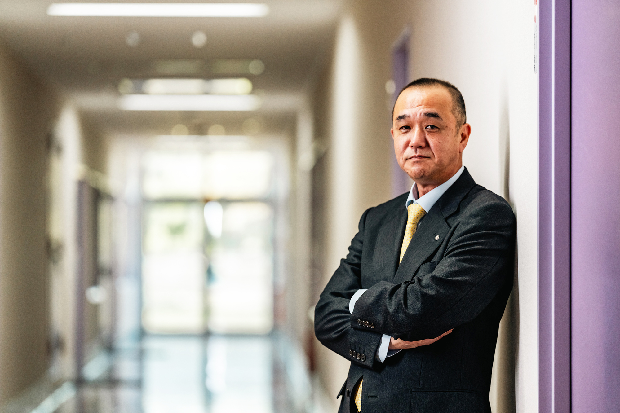 Koji Yokoe, President and Representative Director of Nissin Dental Products Inc.